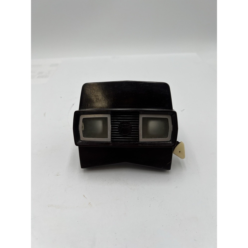 Vintage USA 1950's Sawyer's View-Master Brown Bakelite Model E Viewer Toy